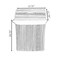 Collapsible Waterproof Laundry Hamper with Lid and Handles for Organizer, Clothes, Toy Durable Folder Washing Bin for Easy Carrying